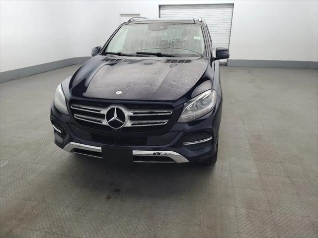 2016 Mercedes-Benz GLE GLE 350 4MATIC
