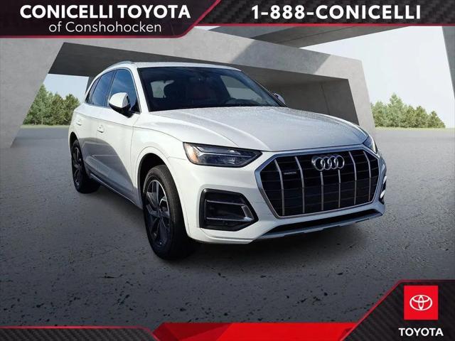 2021 Audi Q5 Premium 45 TFSI quattro S tronic for sale in Conshohocken, PA