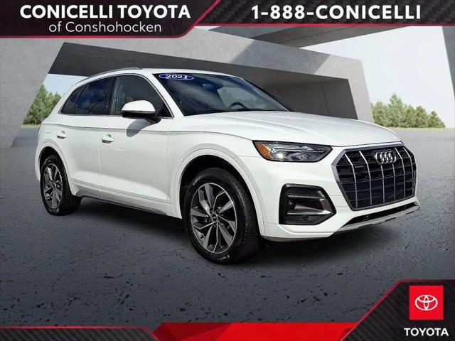 2021 Audi Q5 Premium 45 TFSI quattro S tronic for sale in Conshohocken, PA