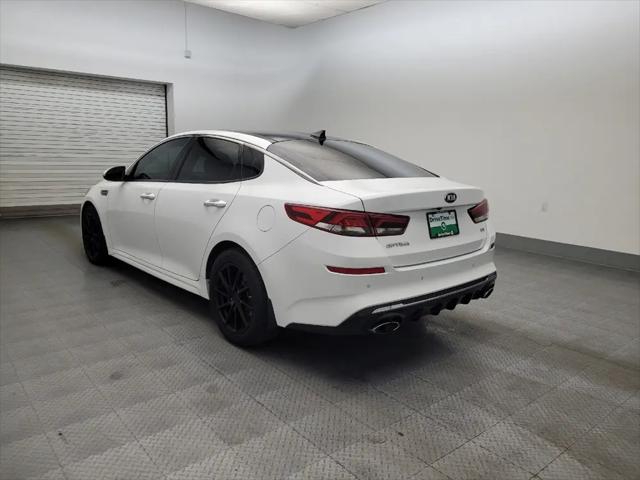 2019 Kia Optima EX
