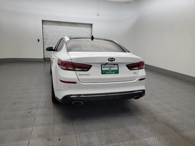 2019 Kia Optima EX
