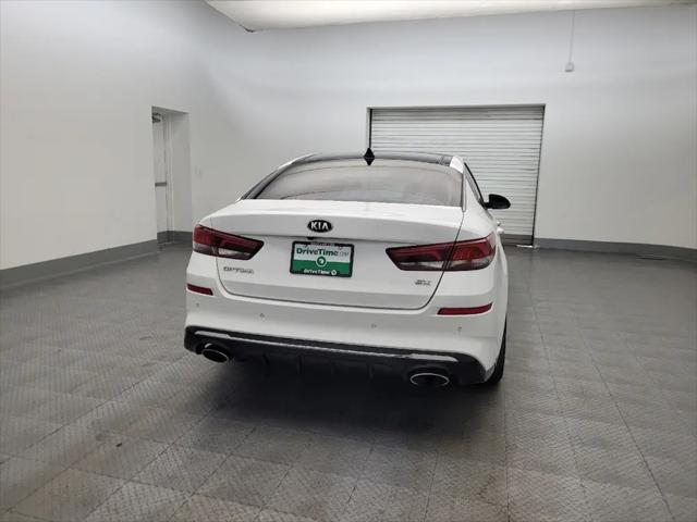 2019 Kia Optima EX