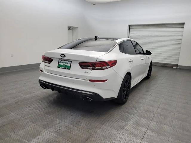 2019 Kia Optima EX