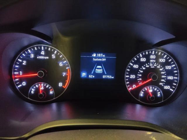 2019 Kia Optima EX
