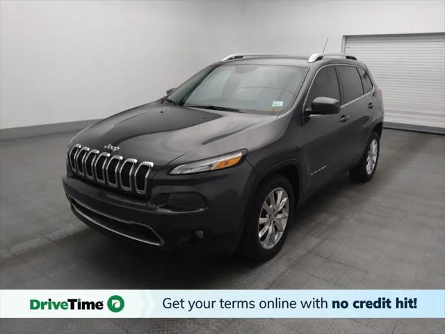2014 Jeep Cherokee Limited for sale in Ocala, FL