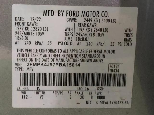 2023 Ford Edge SEL