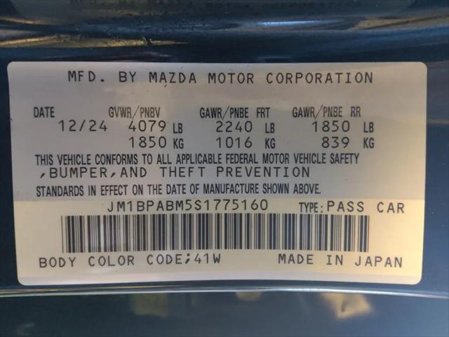 2025 Mazda Mazda3 2.5 S Select Sport
