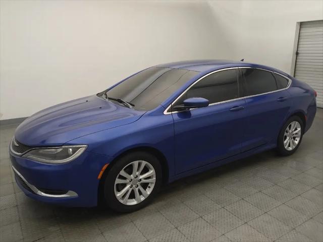 2017 Chrysler 200 Limited Platinum