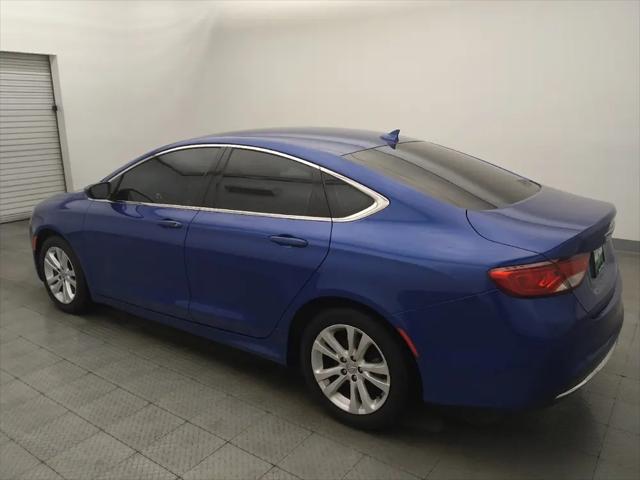 2017 Chrysler 200 Limited Platinum