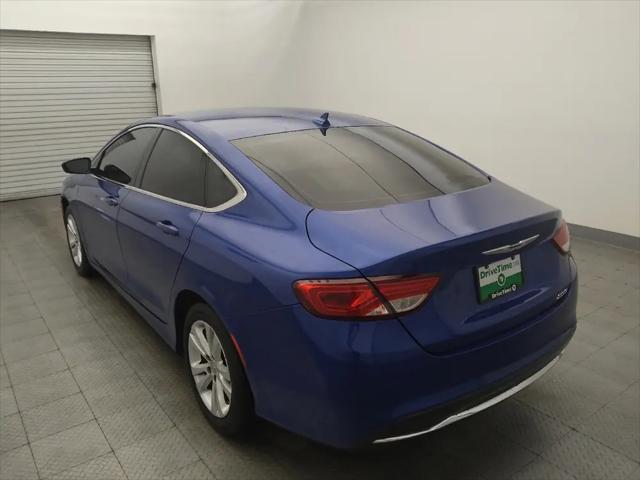 2017 Chrysler 200 Limited Platinum