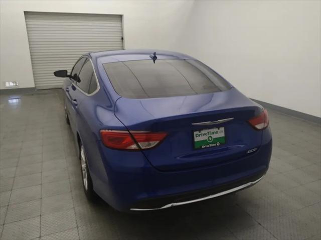 2017 Chrysler 200 Limited Platinum