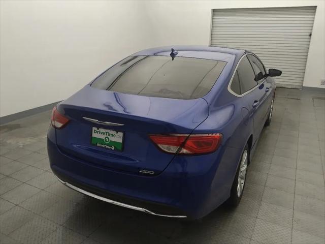 2017 Chrysler 200 Limited Platinum