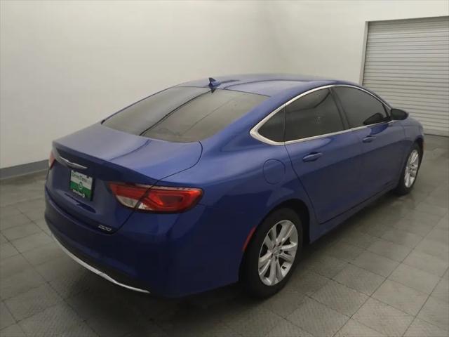 2017 Chrysler 200 Limited Platinum
