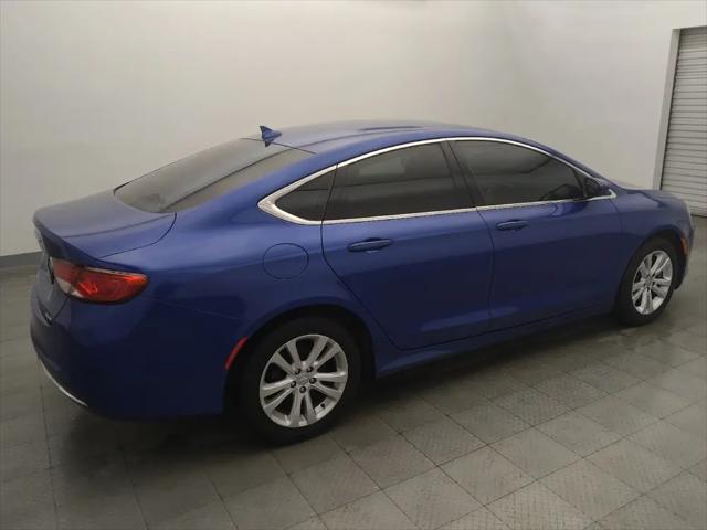 2017 Chrysler 200 Limited Platinum