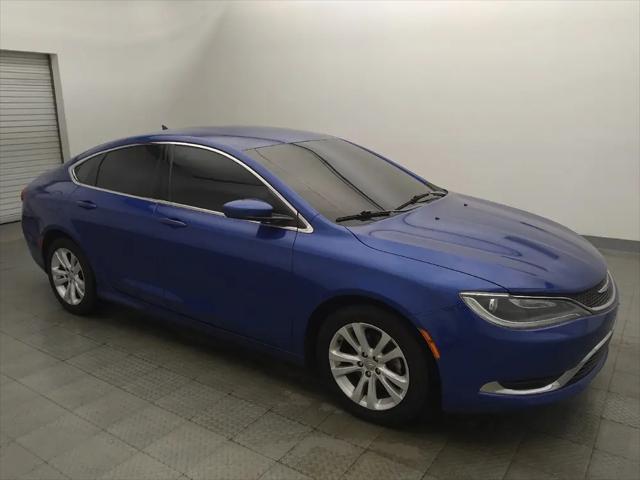 2017 Chrysler 200 Limited Platinum