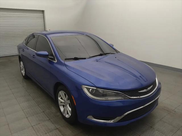 2017 Chrysler 200 Limited Platinum