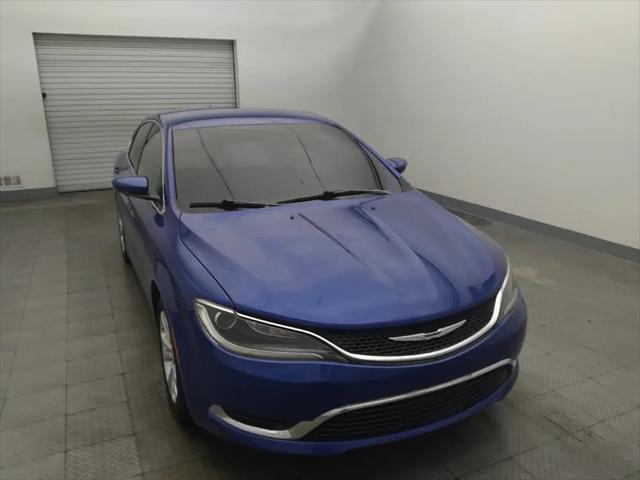 2017 Chrysler 200 Limited Platinum