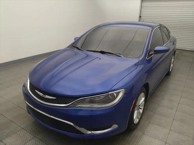 2017 Chrysler 200 Limited Platinum