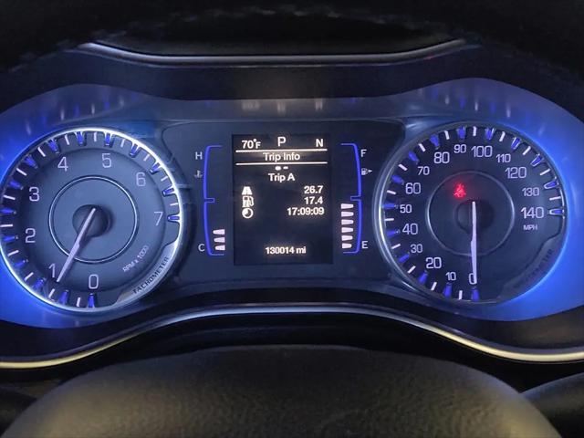 2017 Chrysler 200 Limited Platinum