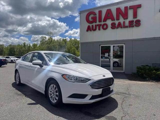 2017 Ford Fusion S for sale in East Syracuse, NY