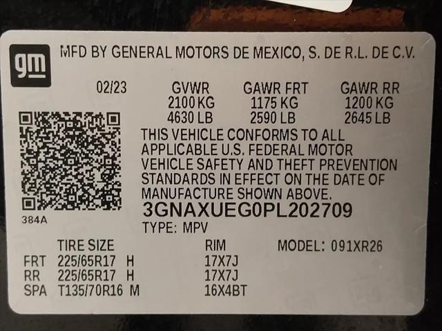 2023 Chevrolet Equinox AWD LT