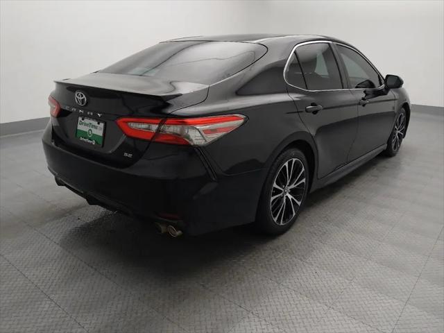 2018 Toyota Camry SE