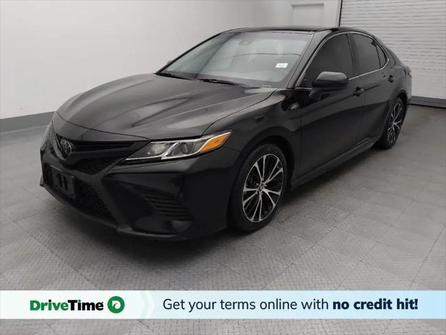 2018 Toyota Camry SE for sale in SPRINGFIELD, MO