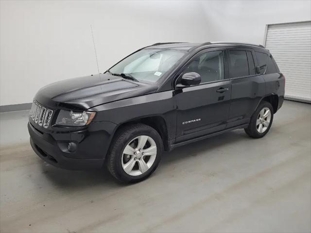 2016 Jeep Compass Latitude
