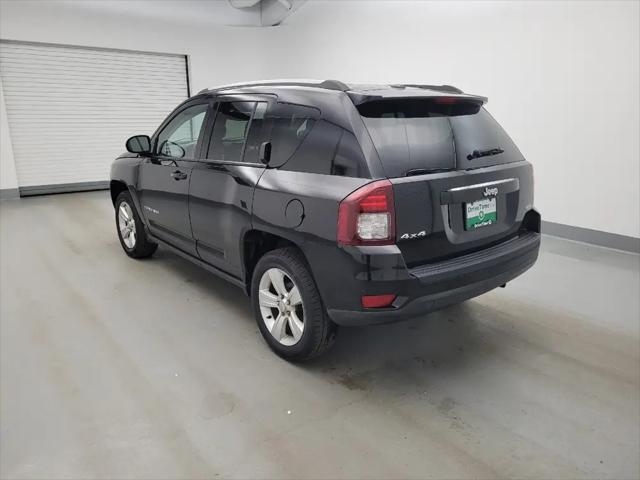2016 Jeep Compass Latitude