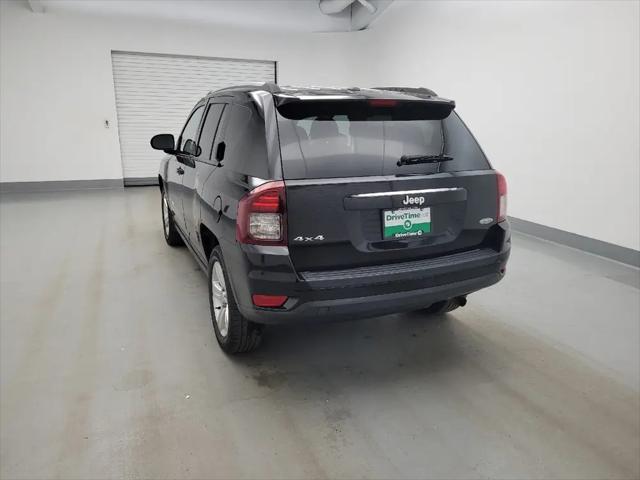 2016 Jeep Compass Latitude