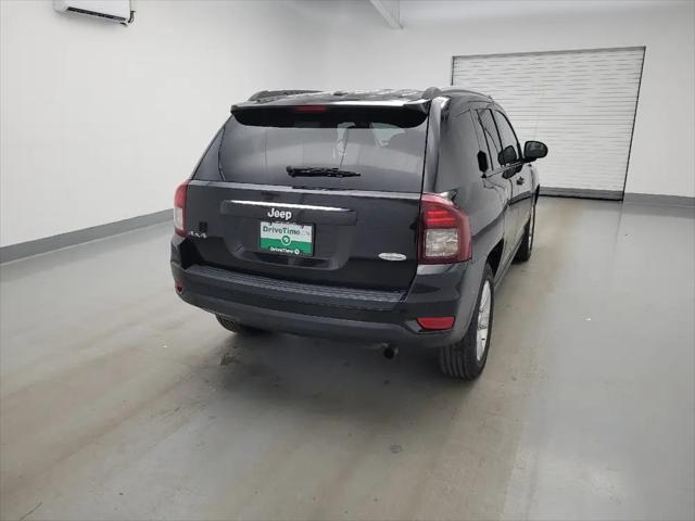 2016 Jeep Compass Latitude