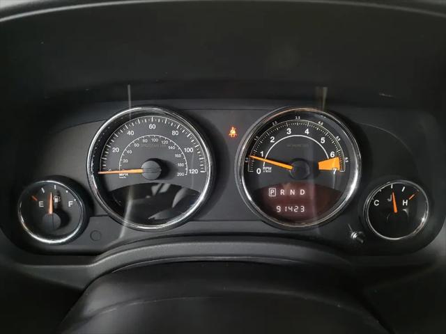 2016 Jeep Compass Latitude