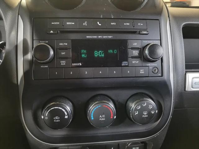 2016 Jeep Compass Latitude