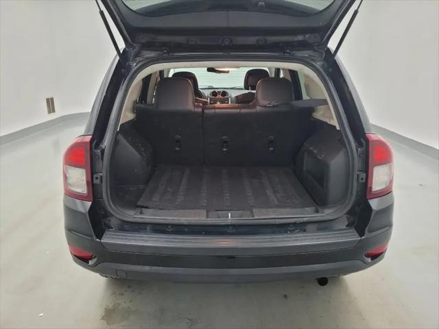 2016 Jeep Compass Latitude