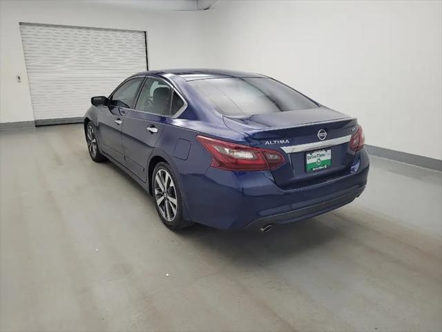 2017 Nissan Altima 2.5 SR
