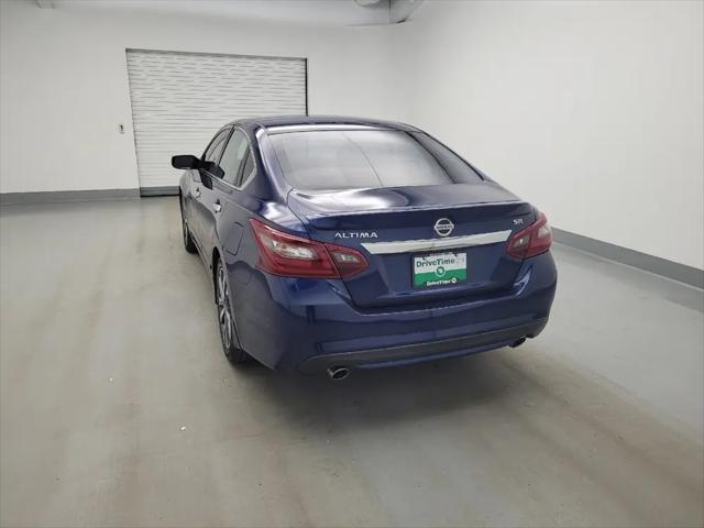 2017 Nissan Altima 2.5 SR
