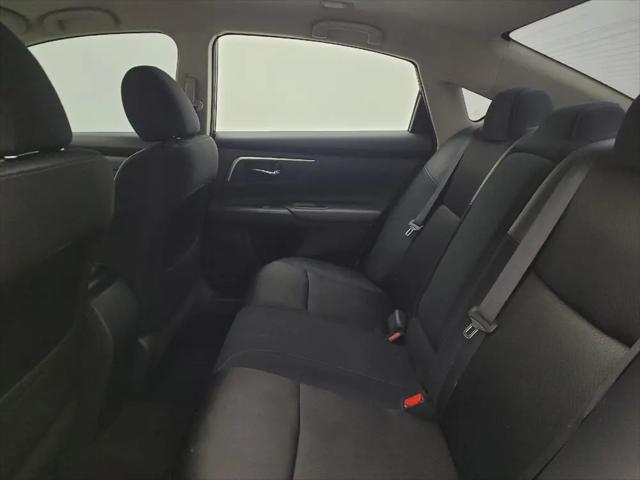 2017 Nissan Altima 2.5 SR