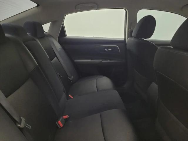 2017 Nissan Altima 2.5 SR