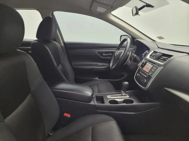 2017 Nissan Altima 2.5 SR