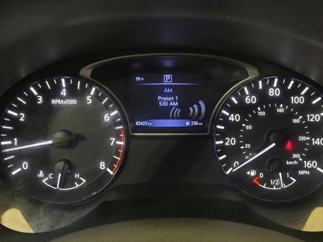 2017 Nissan Altima 2.5 SR