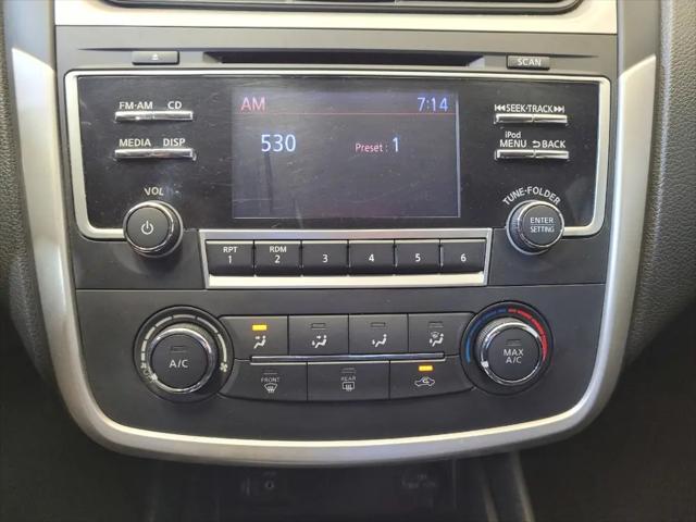 2017 Nissan Altima 2.5 SR