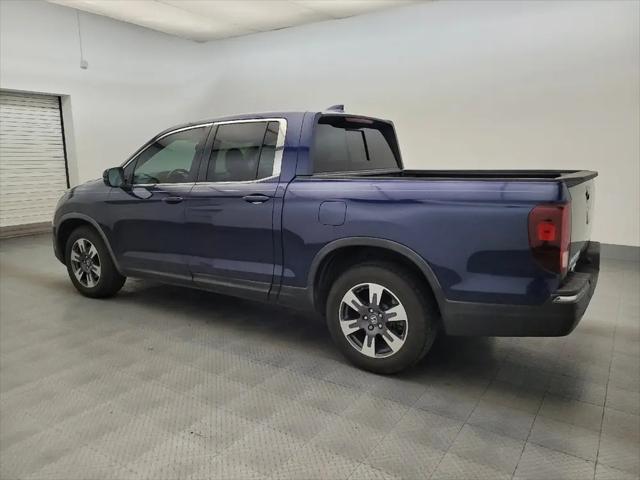 2019 Honda Ridgeline RTL-T