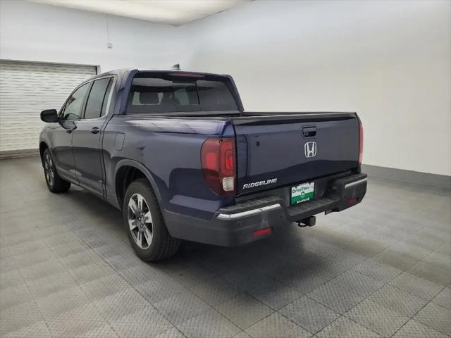 2019 Honda Ridgeline RTL-T