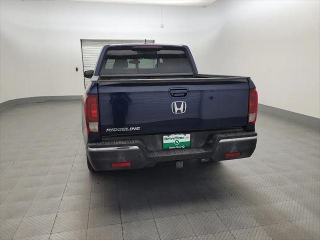 2019 Honda Ridgeline RTL-T