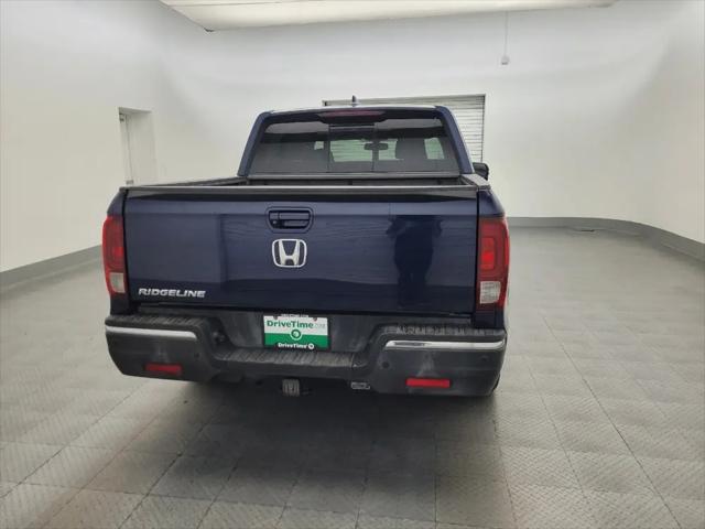 2019 Honda Ridgeline RTL-T