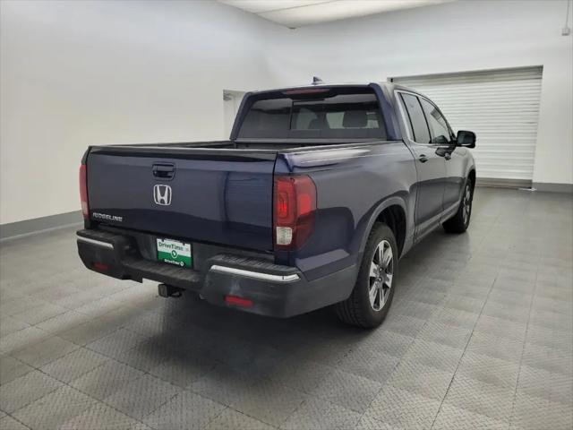 2019 Honda Ridgeline RTL-T