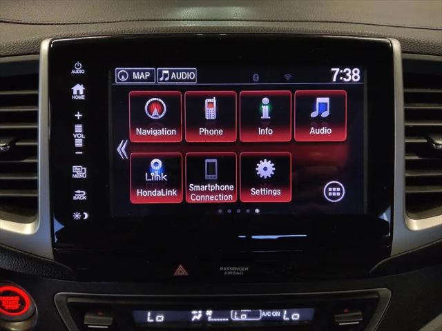 2019 Honda Ridgeline RTL-T