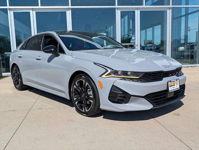 2022 Kia K5 GT-Line
