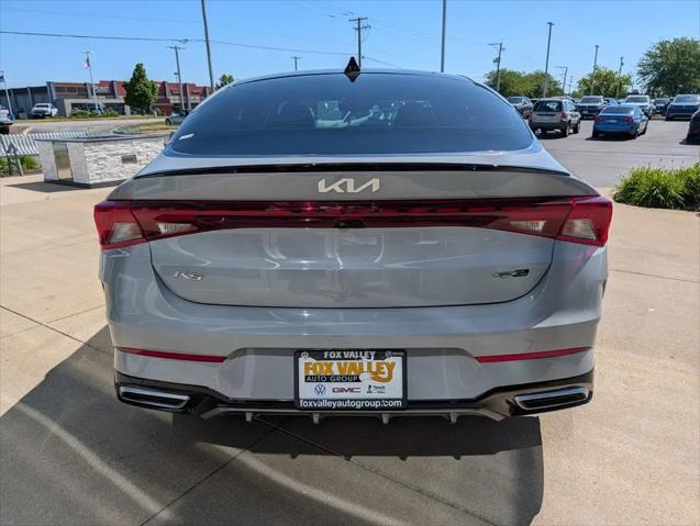 2022 Kia K5 GT-Line