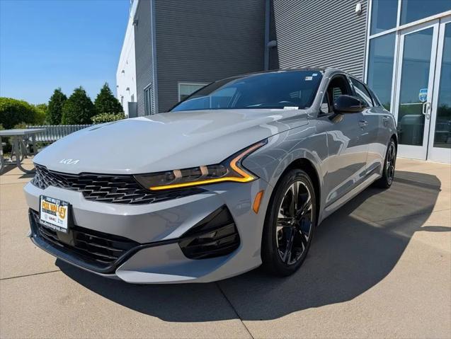 2022 Kia K5 GT-Line